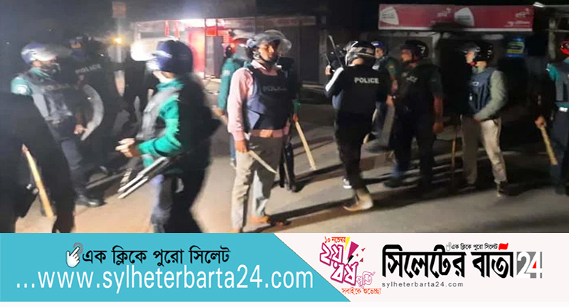 ‘পুলিশি নির্যাতনে’ মৃত্যু: থানা ভাঙচুর আহত অর্ধ শতাধিক
