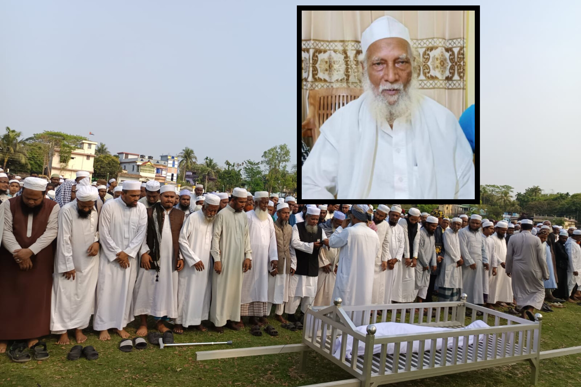 প্রবীণ আলেম মাওলানা সৈয়দ আব্দুন নূরের ইন্তেকাল দাফন সম্পন্ন