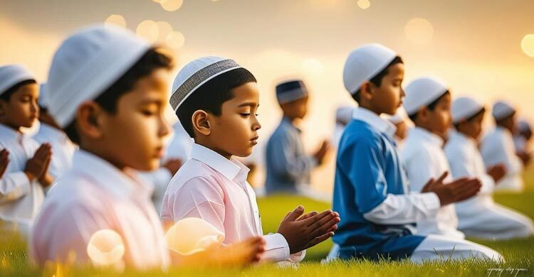 ঈদের নামাজ থেকে যা শিখবে আপনার সন্তান