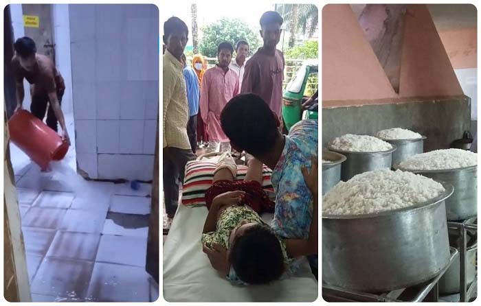 স্বাস্থ্যমন্ত্রীর আগমন: রাতারাতি রূপ বদলাল ওসমানী হাসপাতাল!