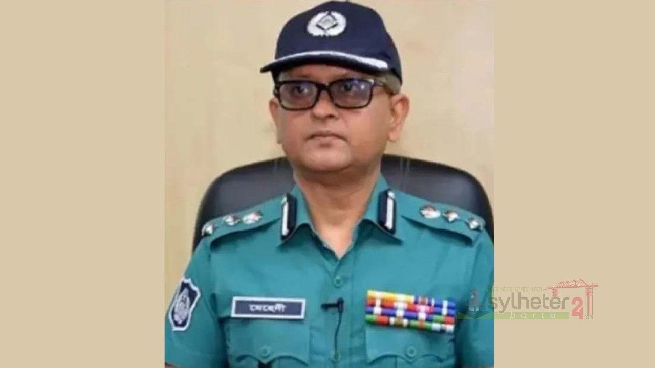 চাকরি থেকে বরখাস্ত সিলেট রেঞ্জে সংযুক্ত থাকা মেহেদী হাসান 