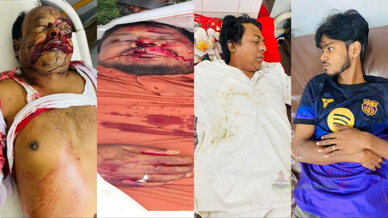 ওসমানীনগরে সড়কে ঝরল দুইজনের প্রাণ