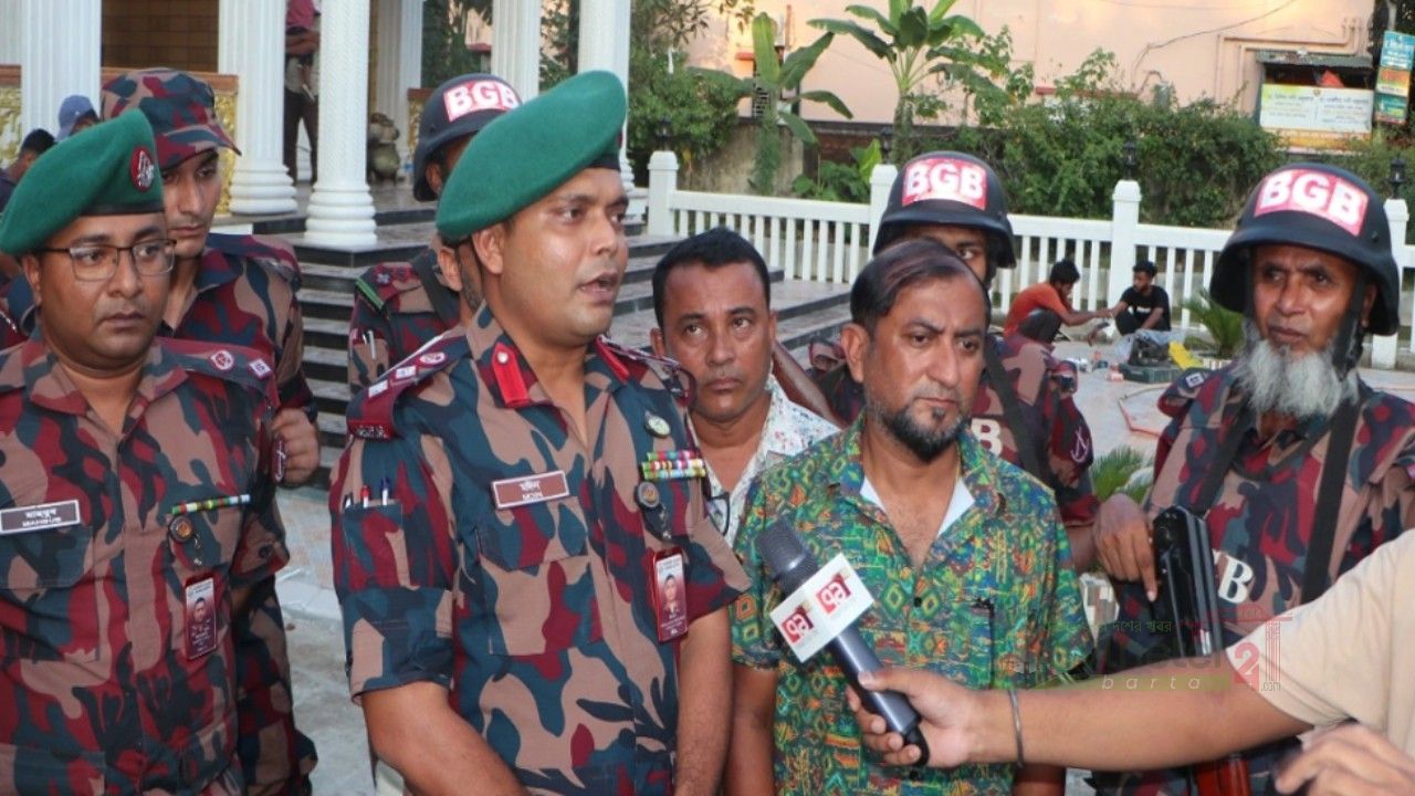 সিলেটের দুই জেলায়  ২০ প্লাটুন বিজিবি মোতায়েন