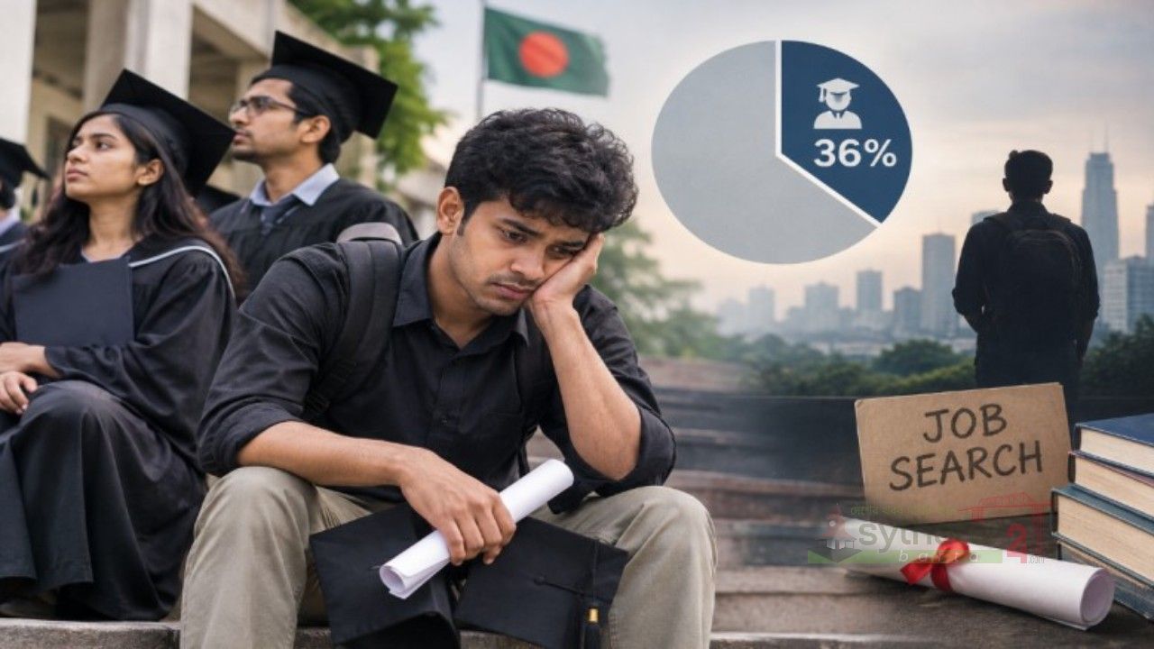 বাংলাদেশে শিক্ষিত তরুণদের ২৯ শতাংশ বেকার 