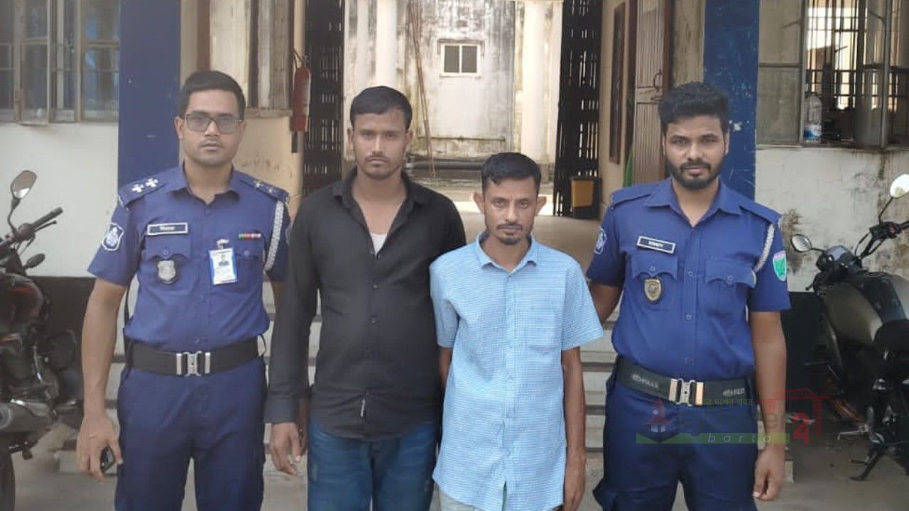 জকিগঞ্জ নিষিদ্ধ ছাত্রলীগের দুই নেতা গ্রেফতার