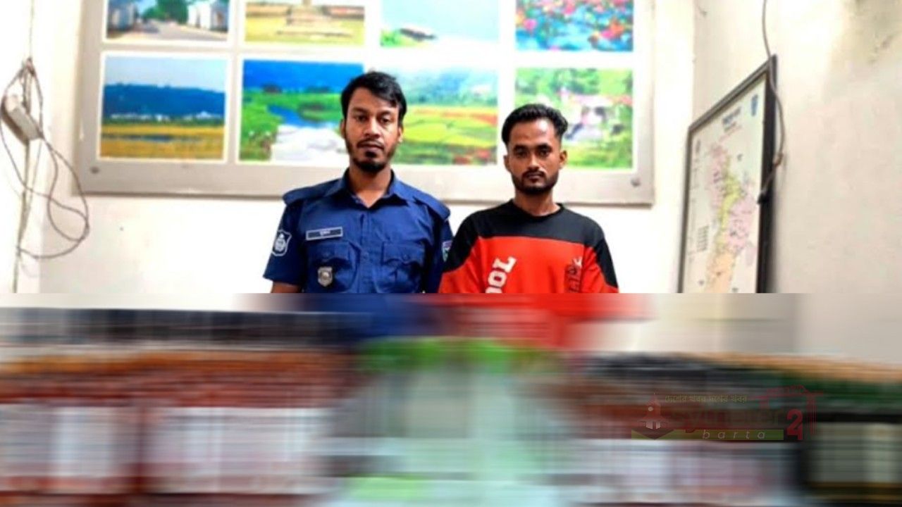 জৈন্তাপুরে অটোরিকশাসহ ৯৬ বোতল মদ জব্দ, চালক গ্রেফতার