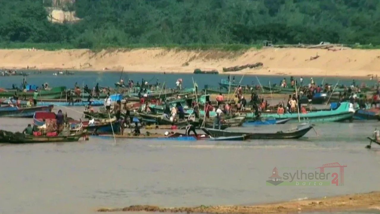 যাদুকাটা নদী থেকে বালু উত্তোলন, দু'জনের ২ মাসের কারাদণ্ড