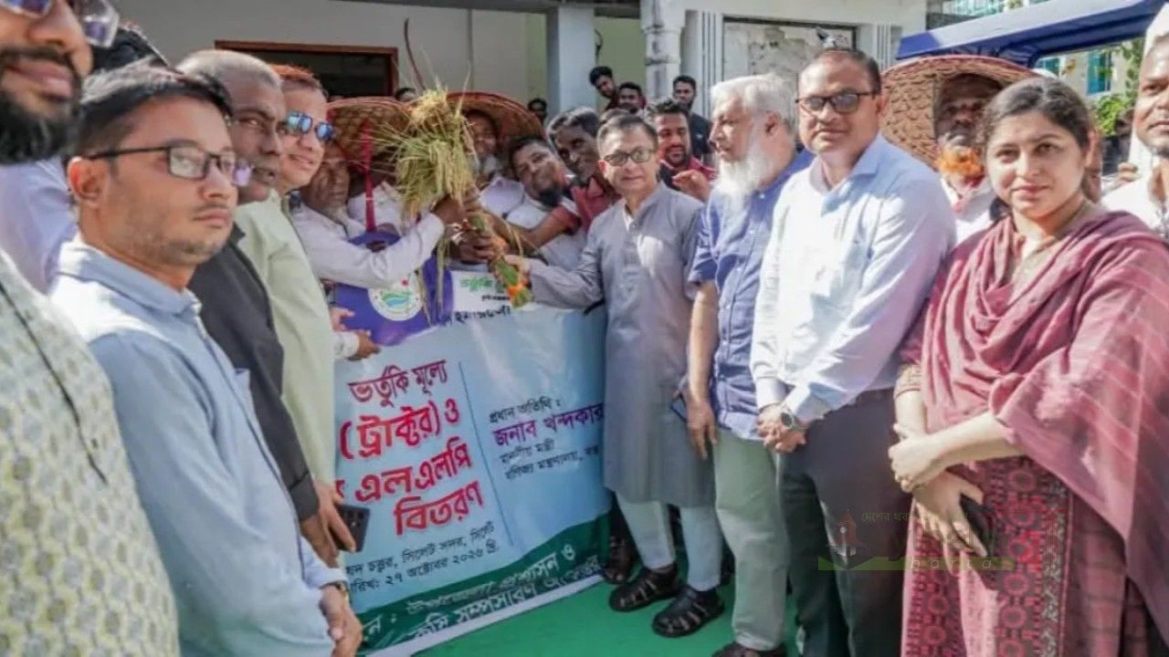 সিলেটকে সবজি উৎপাদন ও রপ্তানির প্রধান কেন্দ্রে রূপান্তরের লক্ষ্য সরকারের: বাণিজ্যমন্ত্রী 