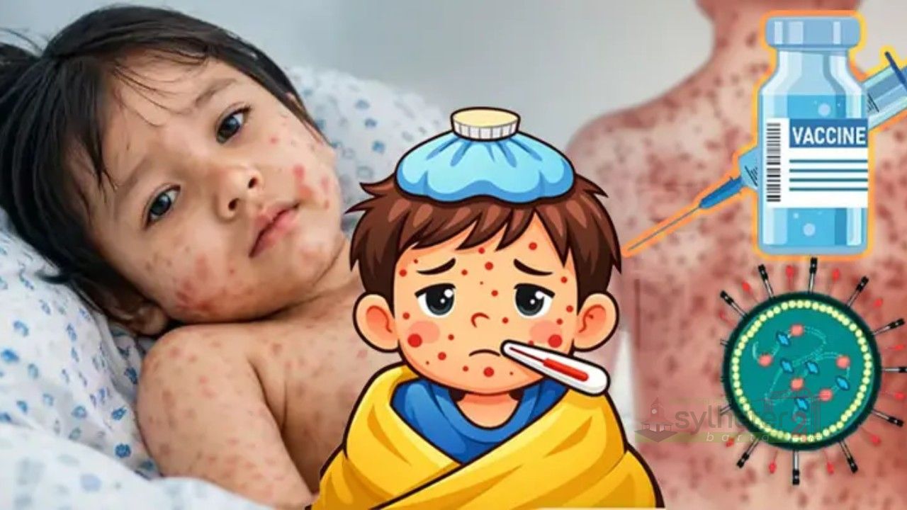   সিলেটে ২৪ ঘন্টায় হাম কেড়ে নিল আরও ১ শিশুর প্রাণ