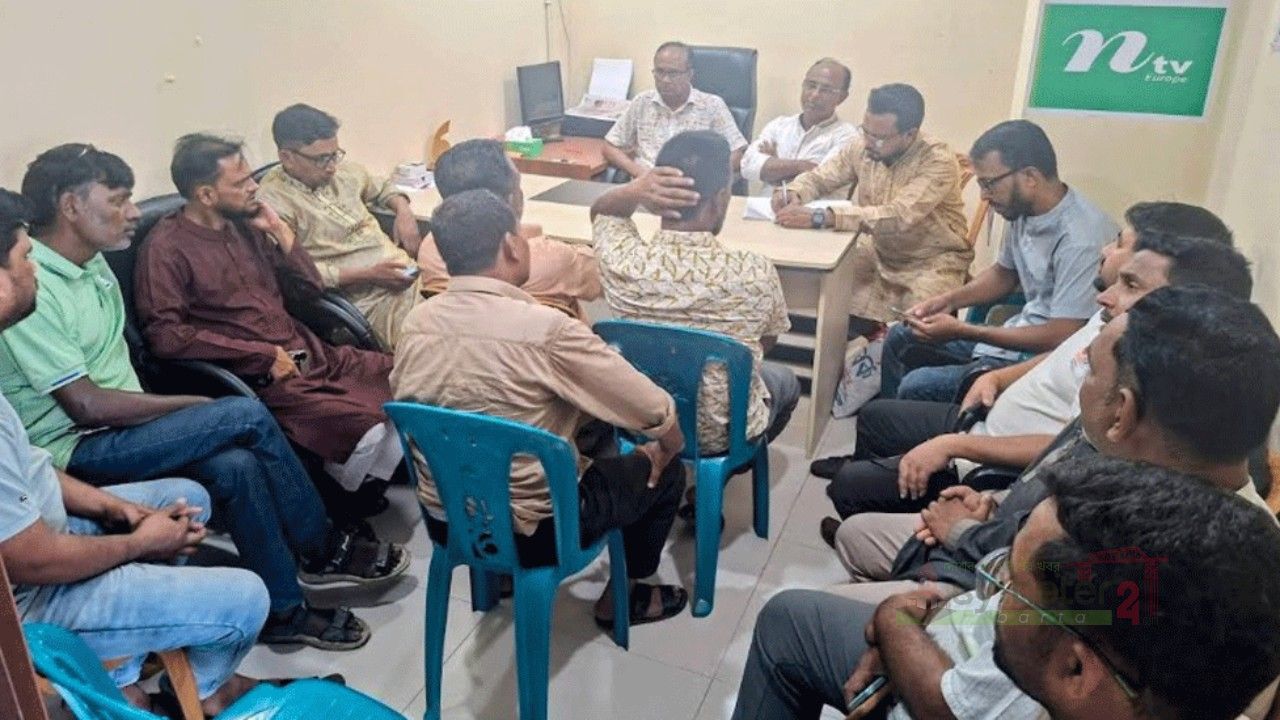 দিরাই প্রেসক্লাবের উদ্যোগে পঞ্চম শ্রেণির শিক্ষার্থীদের মেধাবৃত্তি পরীক্ষা আয়োজনের সিদ্ধান্ত