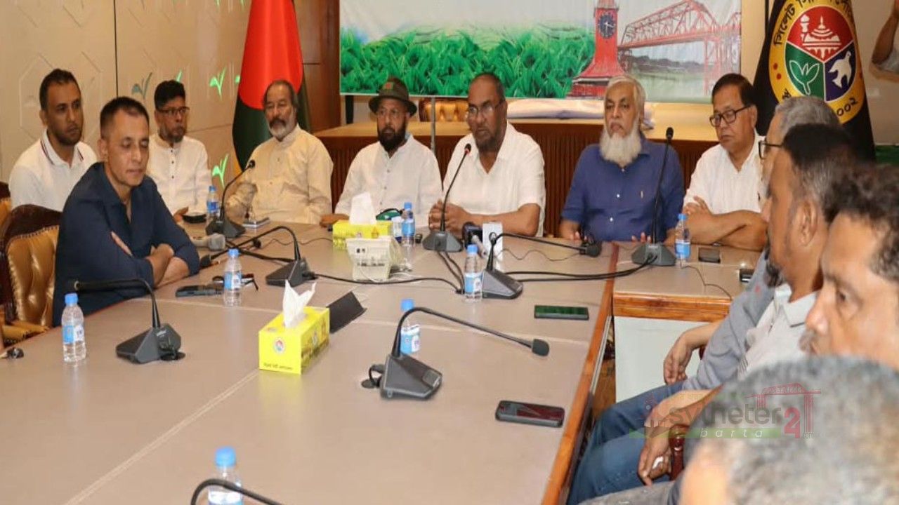 সিলেটে ১৪ দল নিয়ে নভেম্বরে &lsquo;মাহবুব আলী খান স্মৃতি ফুটবল টুর্নামেন্ট&rsquo;