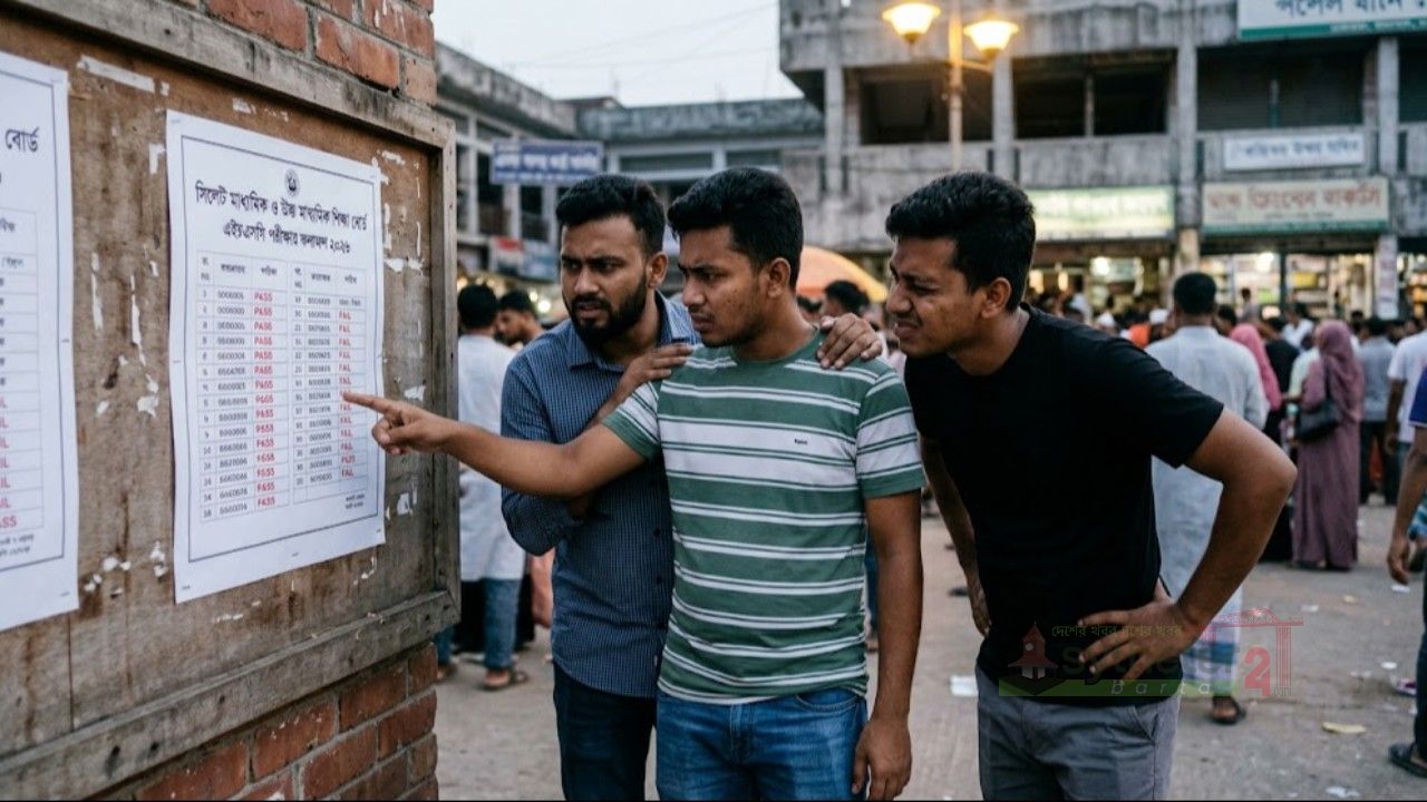 সিলেট বোর্ডে মানবিকের ফল বিপর্যয় : অর্ধেকের বেশি ফেল